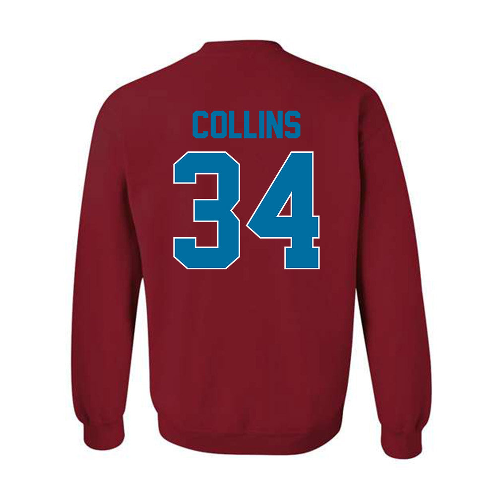 Ole Miss - NCAA Football : Raymond Collins - Crewneck Sweatshirt-1