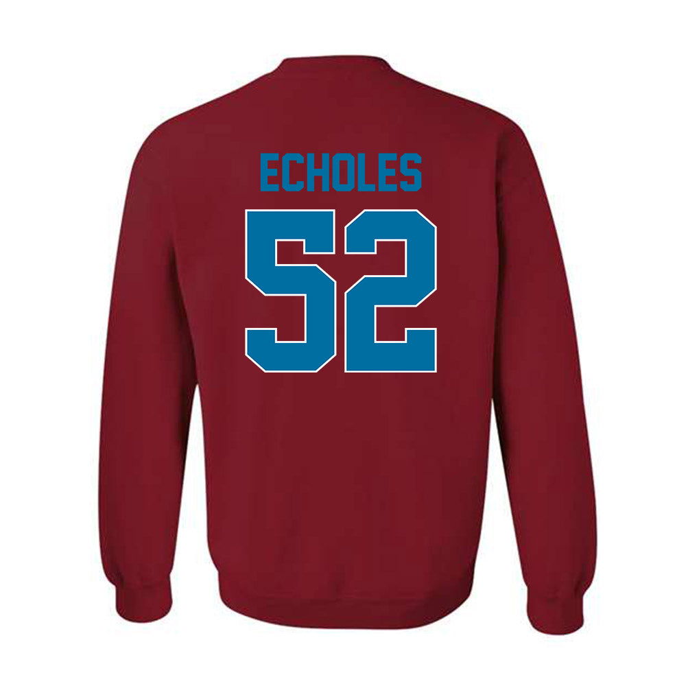Ole Miss - NCAA Football : Will Echoles - Crewneck Sweatshirt-1