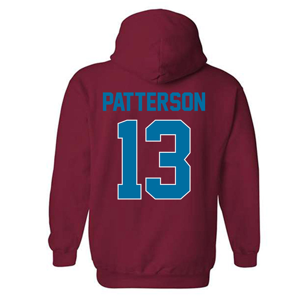 Ole Miss - NCAA Football : Jack Patterson - Hooded Sweatshirt-1