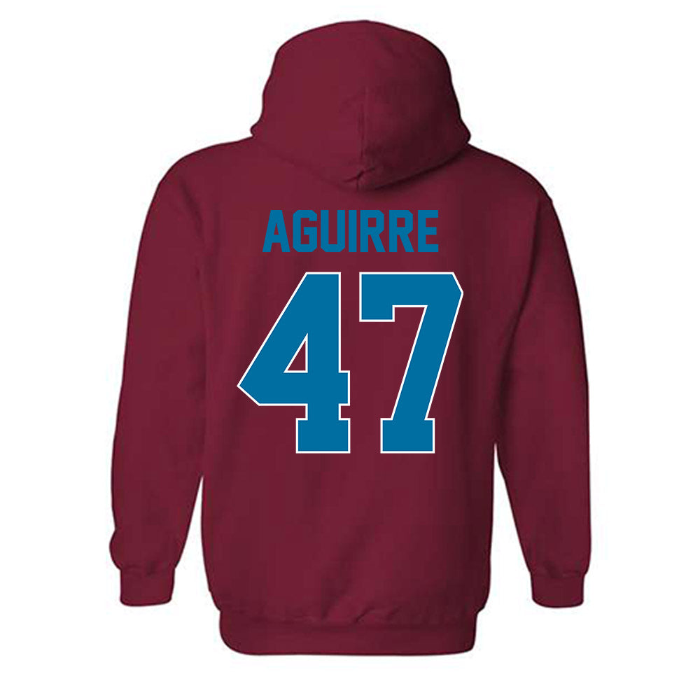 Ole Miss - NCAA Football : Anthony Aguirre - Hooded Sweatshirt-1