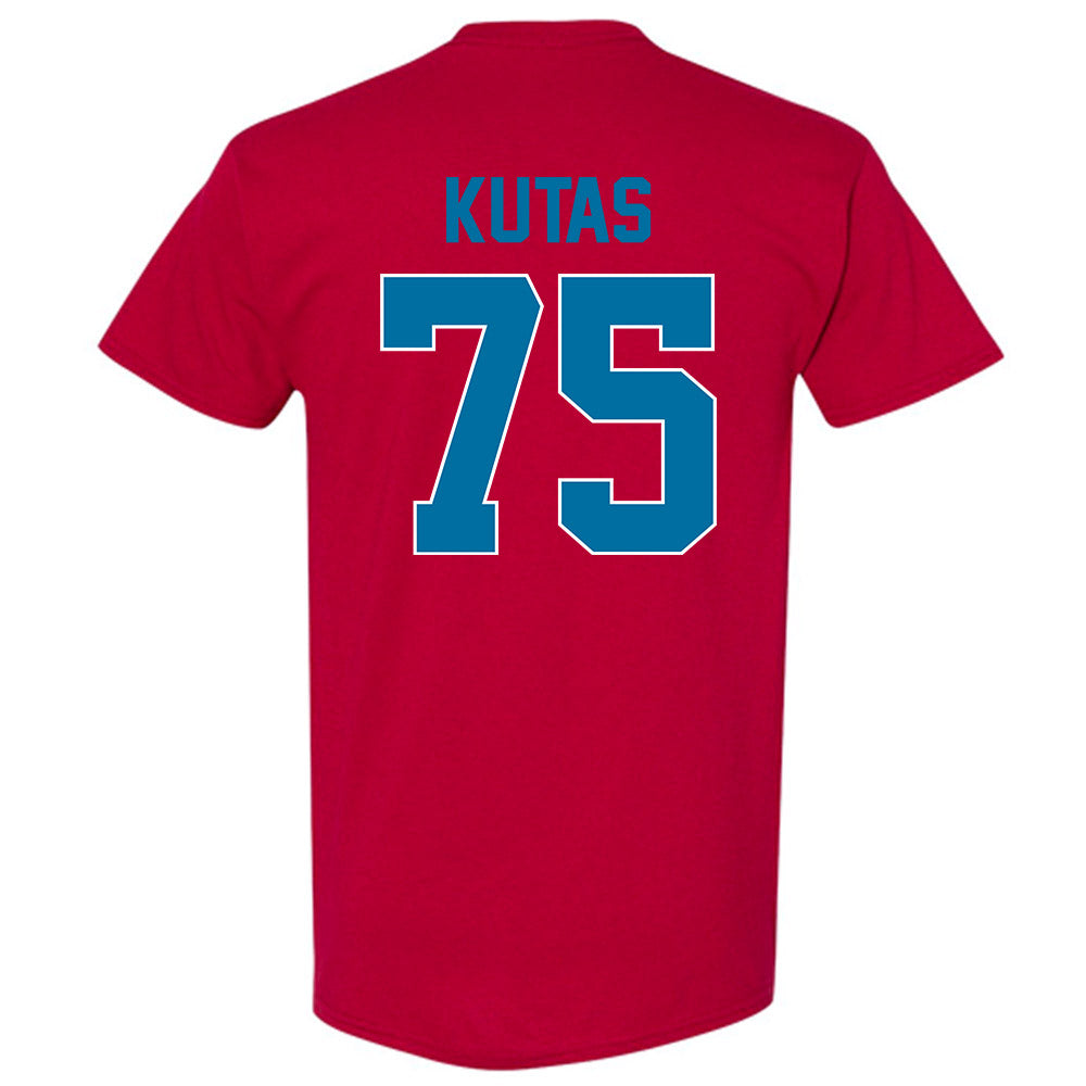Ole Miss - NCAA Football : Patrick Kutas - T-Shirt-1