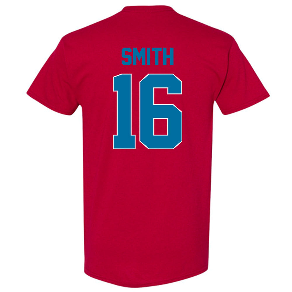 Ole Miss - NCAA Football : Maealiuaki Smith - T-Shirt-1
