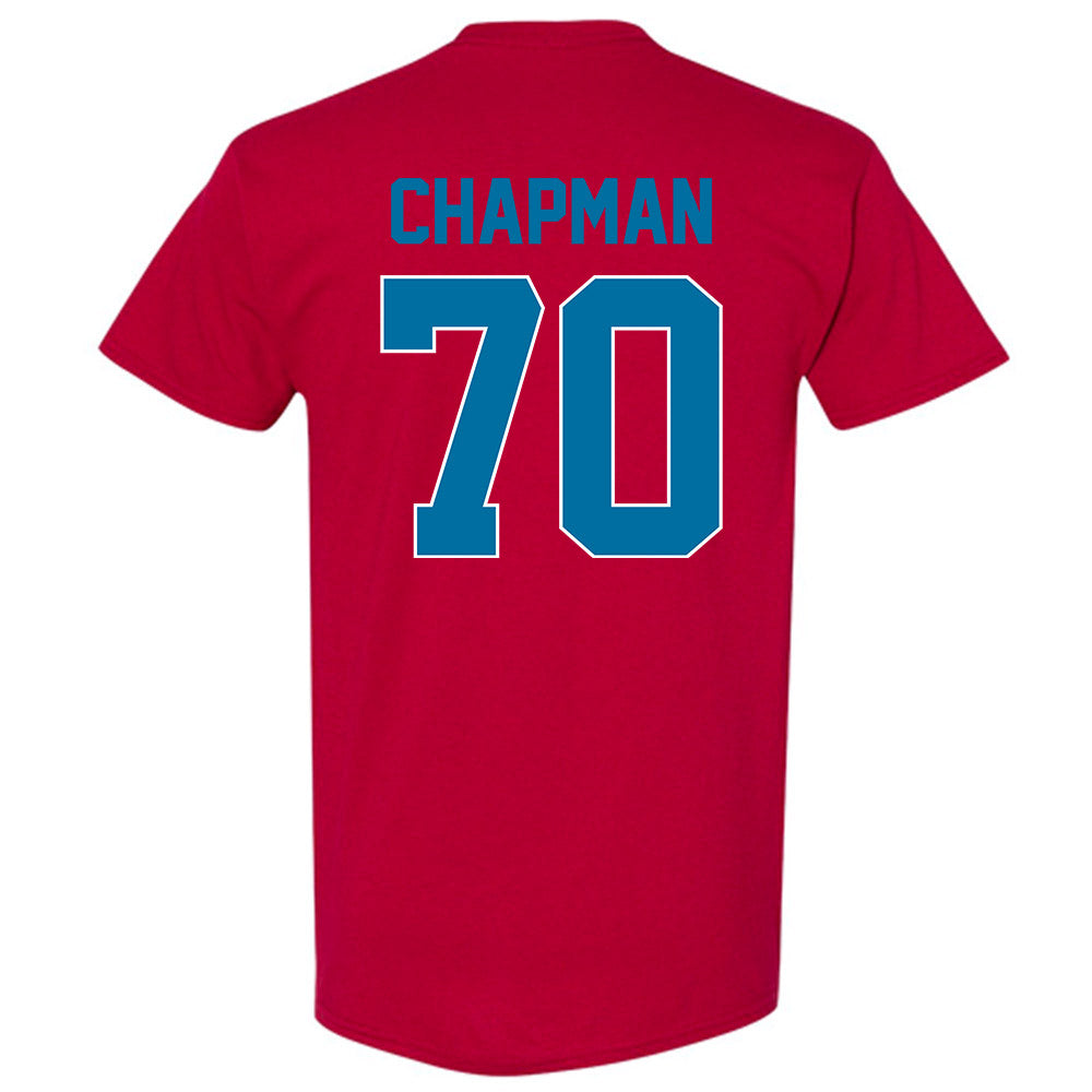 Ole Miss - NCAA Football : Jalan Chapman - T-Shirt-1
