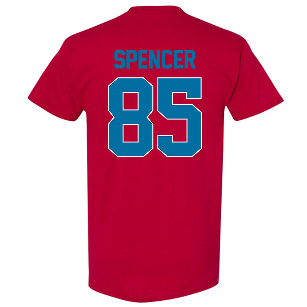 Ole Miss - NCAA Football : Isaiah Spencer - T-Shirt-1