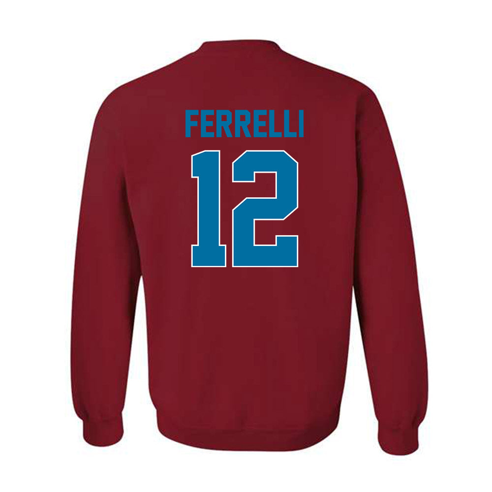 Ole Miss - NCAA Football : Luke Ferrelli - Crewneck Sweatshirt-1