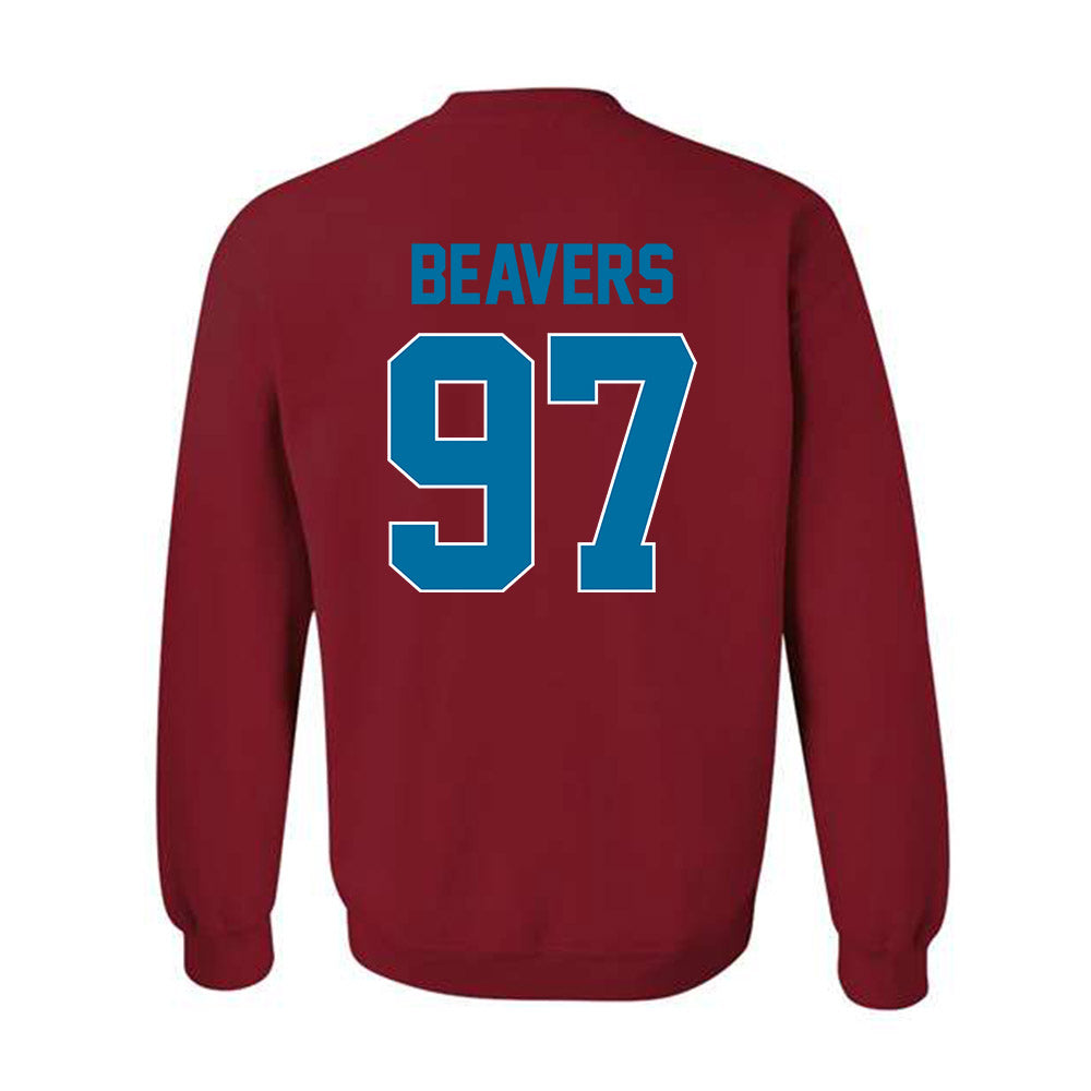 Ole Miss - NCAA Football : Kamron Beavers - Crewneck Sweatshirt-1