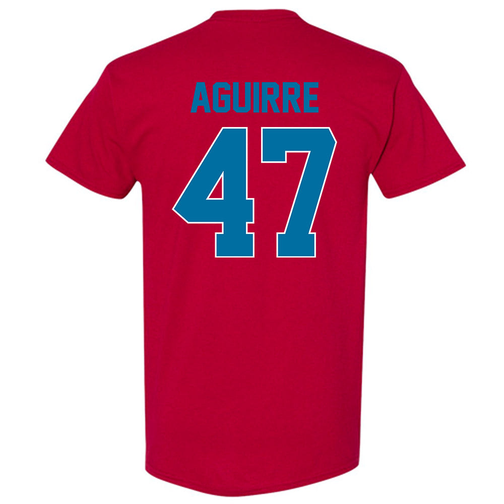 Ole Miss - NCAA Football : Anthony Aguirre - T-Shirt-1