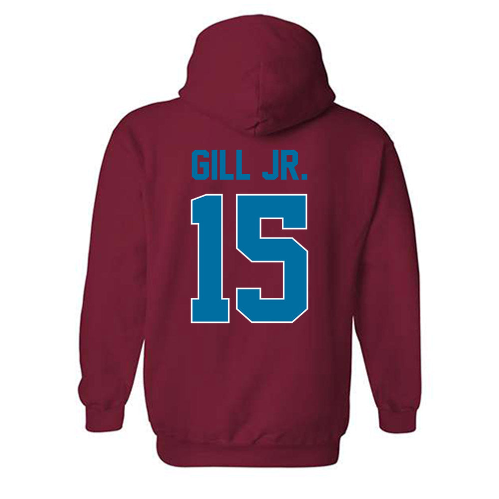Ole Miss - NCAA Football : Darrell Gill Jr. - Hooded Sweatshirt-1