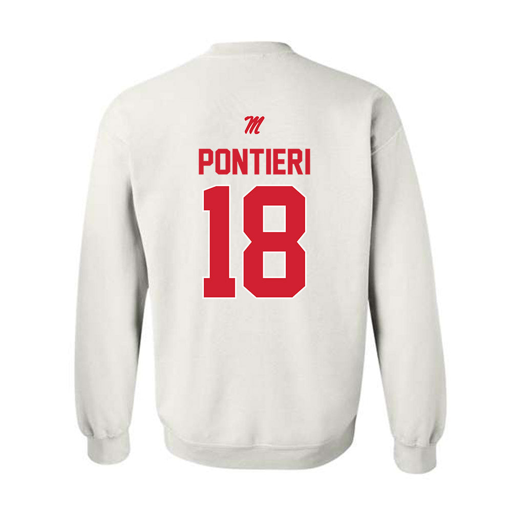 Ole Miss - NCAA Women's Soccer : Bella Pontieri - Classic Shersey Crewneck Sweatshirt-1