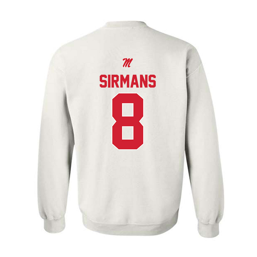 Ole Miss - NCAA Baseball : Tate Sirmans - Crewneck Sweatshirt-1