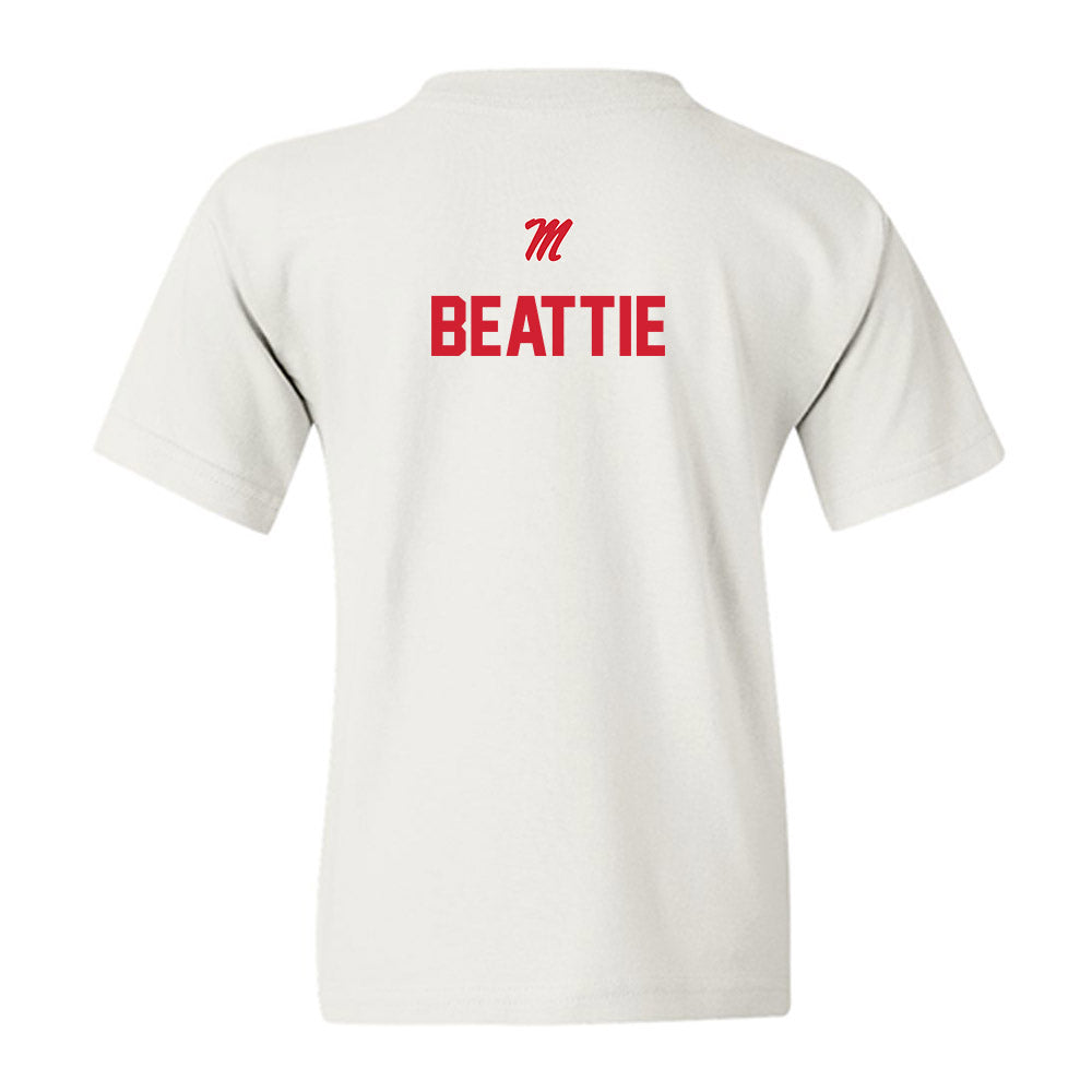 Ole Miss - NCAA Women's Track & Field : Lily Beattie - Youth T-Shirt-1