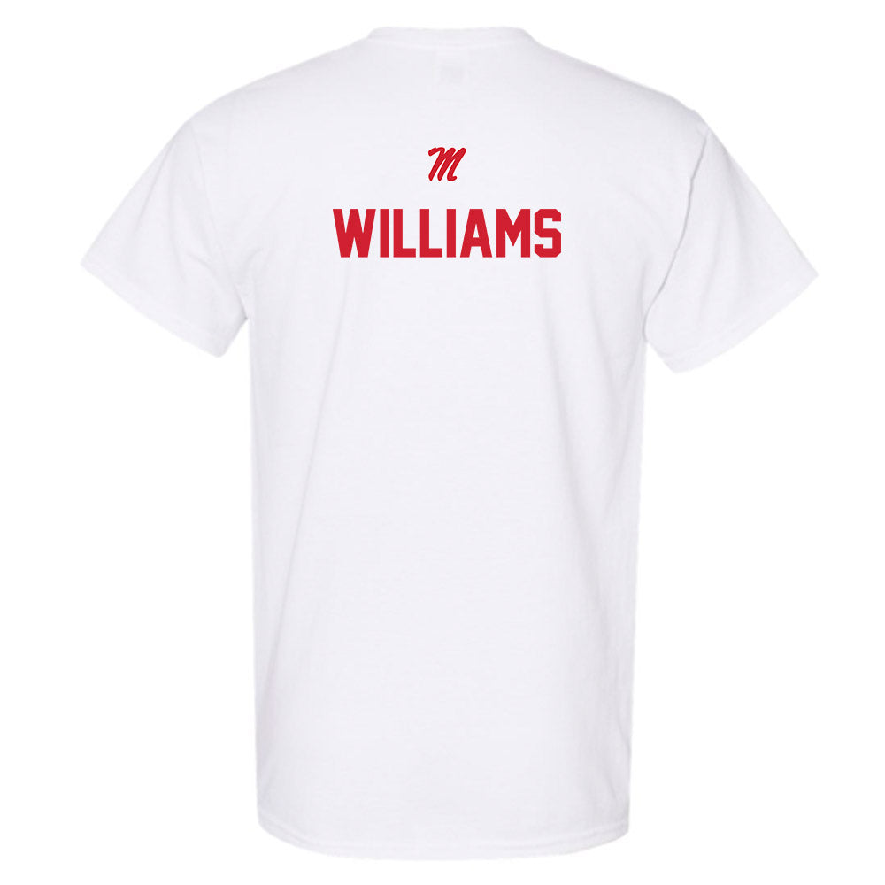 Ole Miss - NCAA Women's Track & Field : Toju Williams - Classic Shersey T-Shirt-1