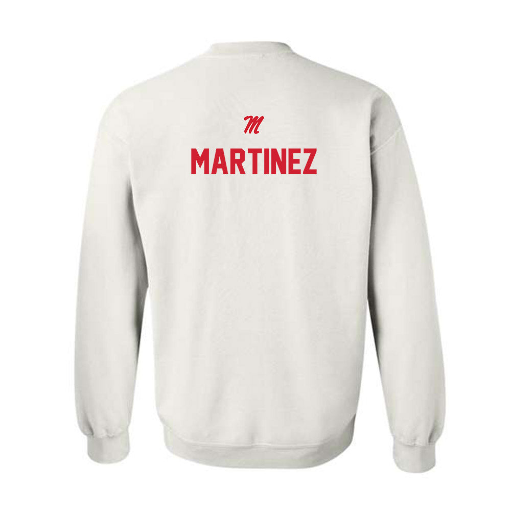 Ole Miss - NCAA Women's Track & Field : Madison Martinez - Classic Shersey Crewneck Sweatshirt-1