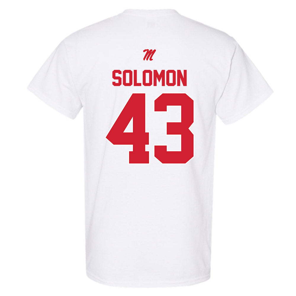 Ole Miss - NCAA Football : Isreal Solomon - Classic Shersey T-Shirt-1