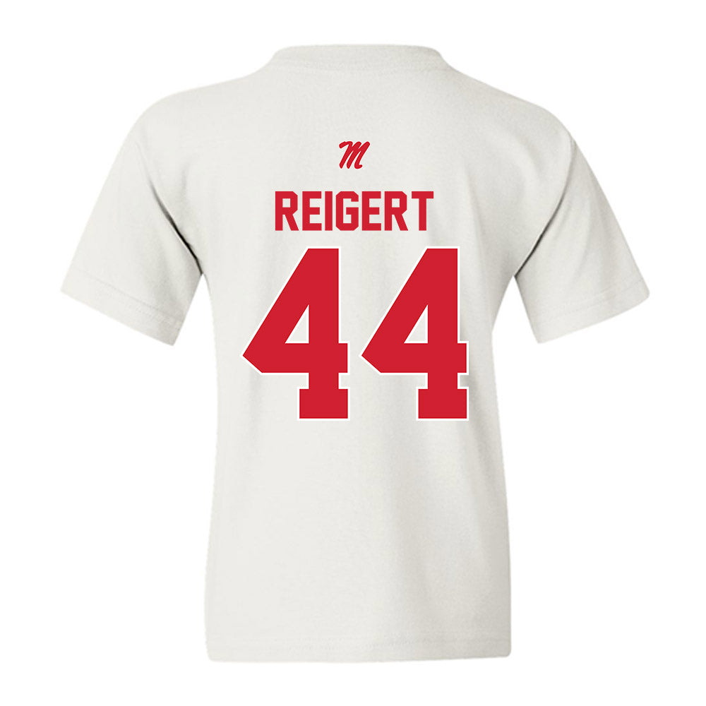 Ole Miss - NCAA Baseball : Jake Reigert - Classic Shersey Youth T-Shirt-1