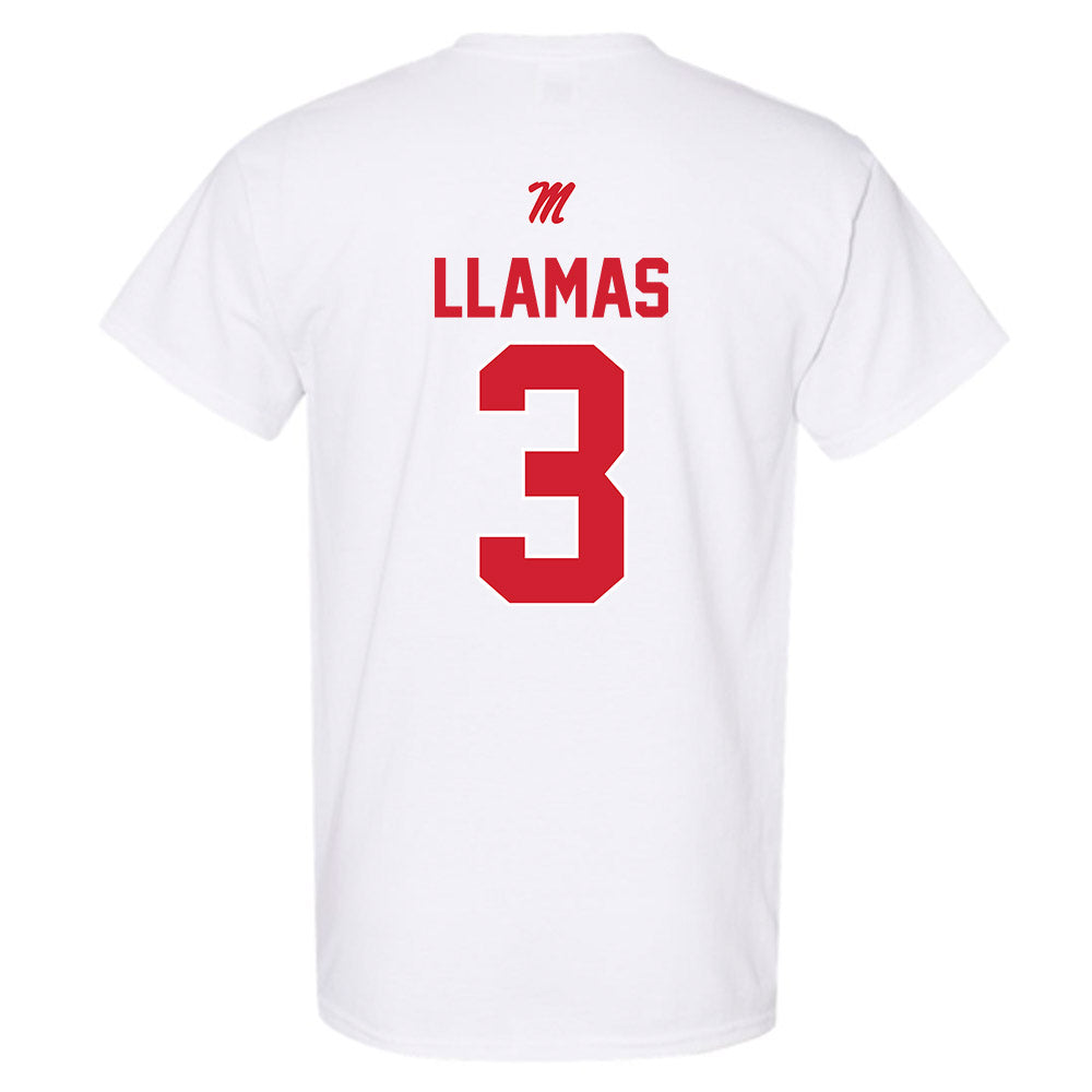 Ole Miss - NCAA Softball : Persy Llamas - T-Shirt-1