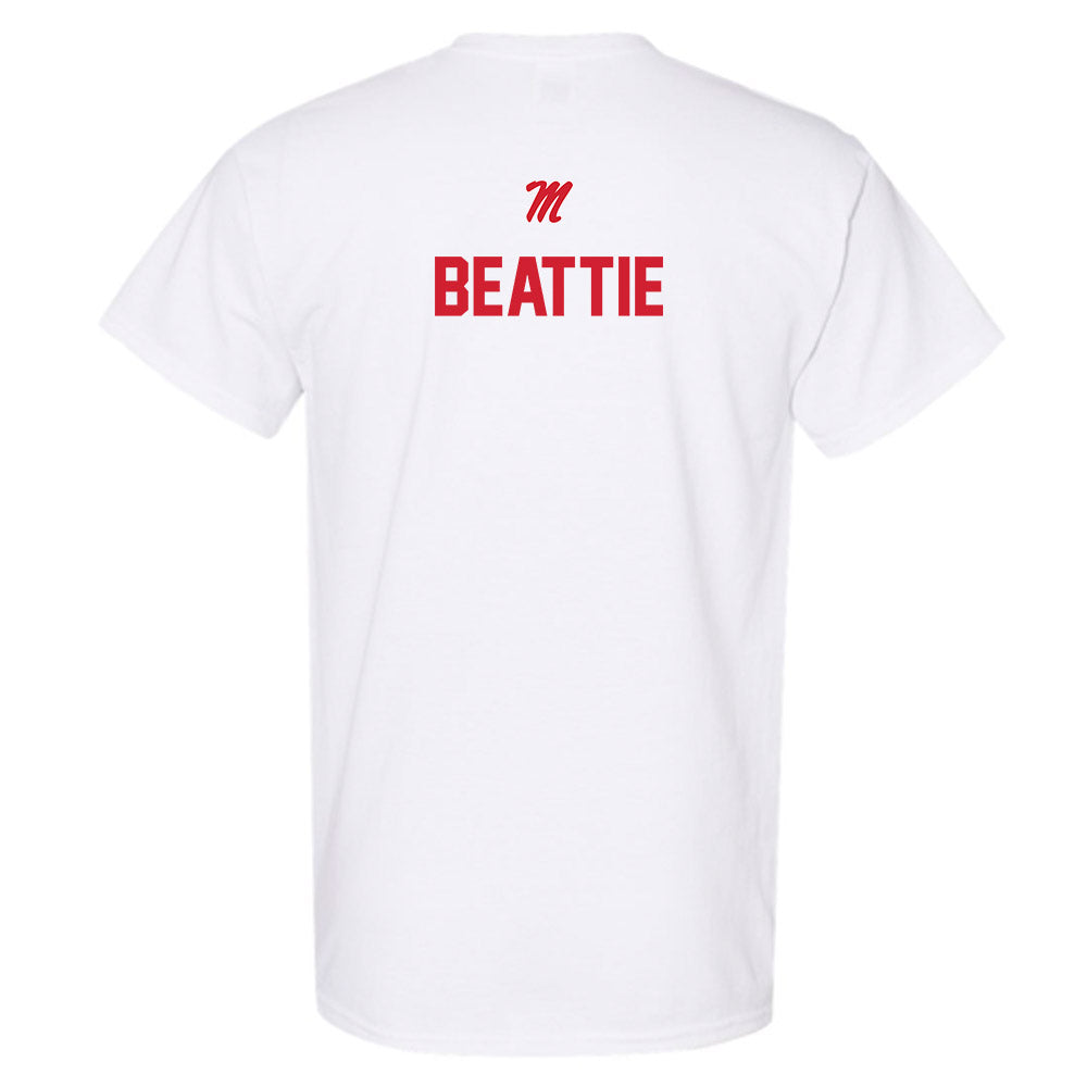 Ole Miss - NCAA Women's Track & Field : Lily Beattie - T-Shirt-1