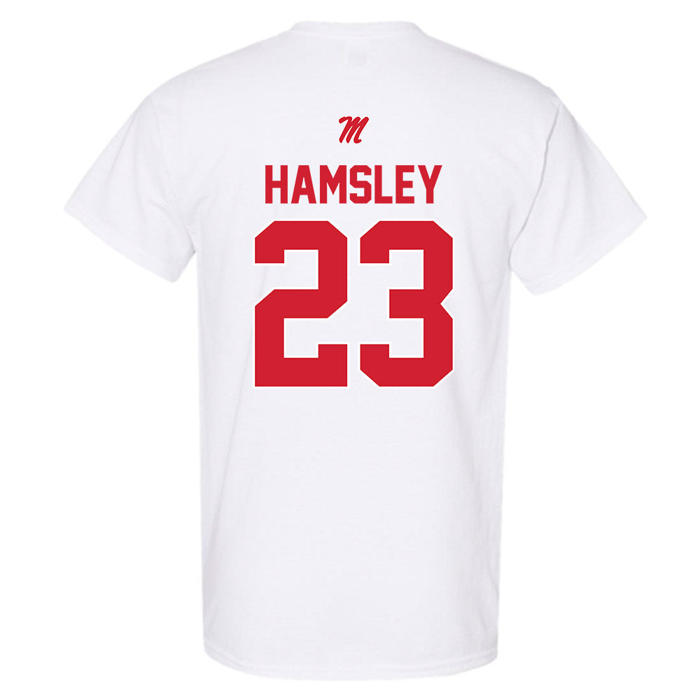 Ole Miss - NCAA Football : George Hamsley - T-Shirt-1