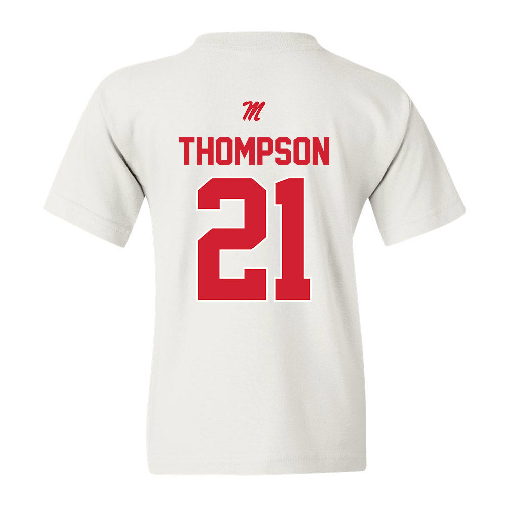 Ole Miss - NCAA Softball : Grace Thompson - Youth T-Shirt