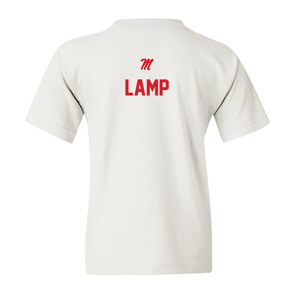 Ole Miss - NCAA Men's Track & Field : Donald Lamp - Youth T-Shirt-1