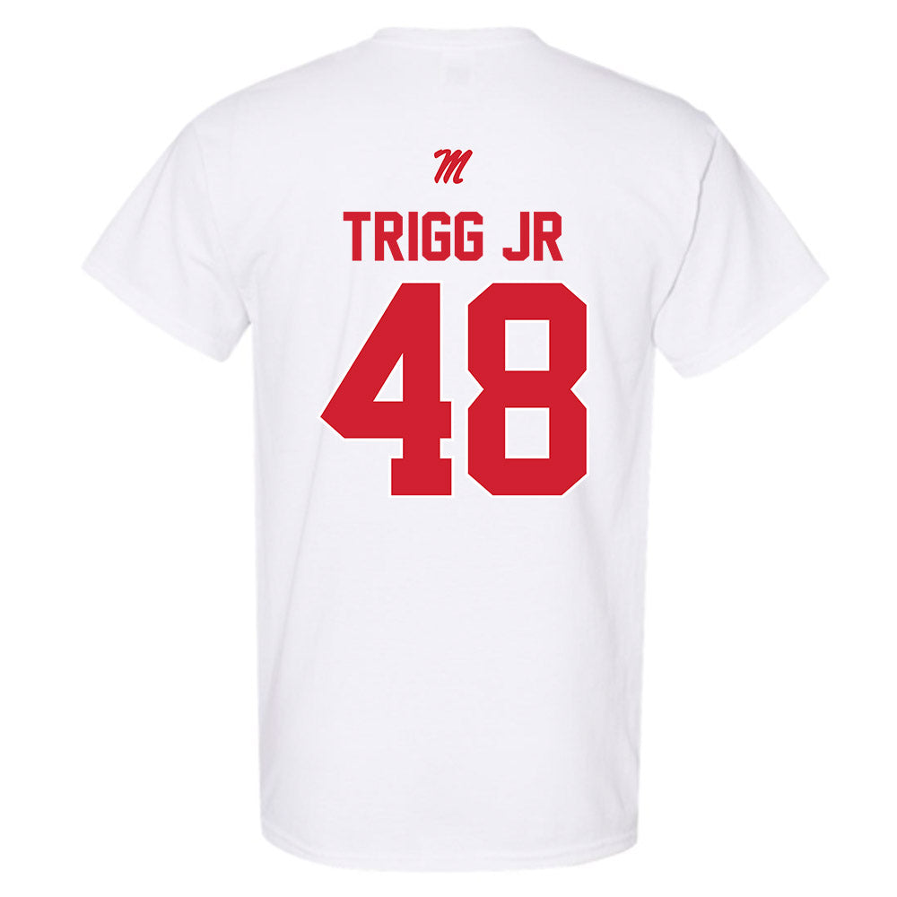 Ole Miss - NCAA Football : Mark Trigg Jr - Classic Shersey T-Shirt-1