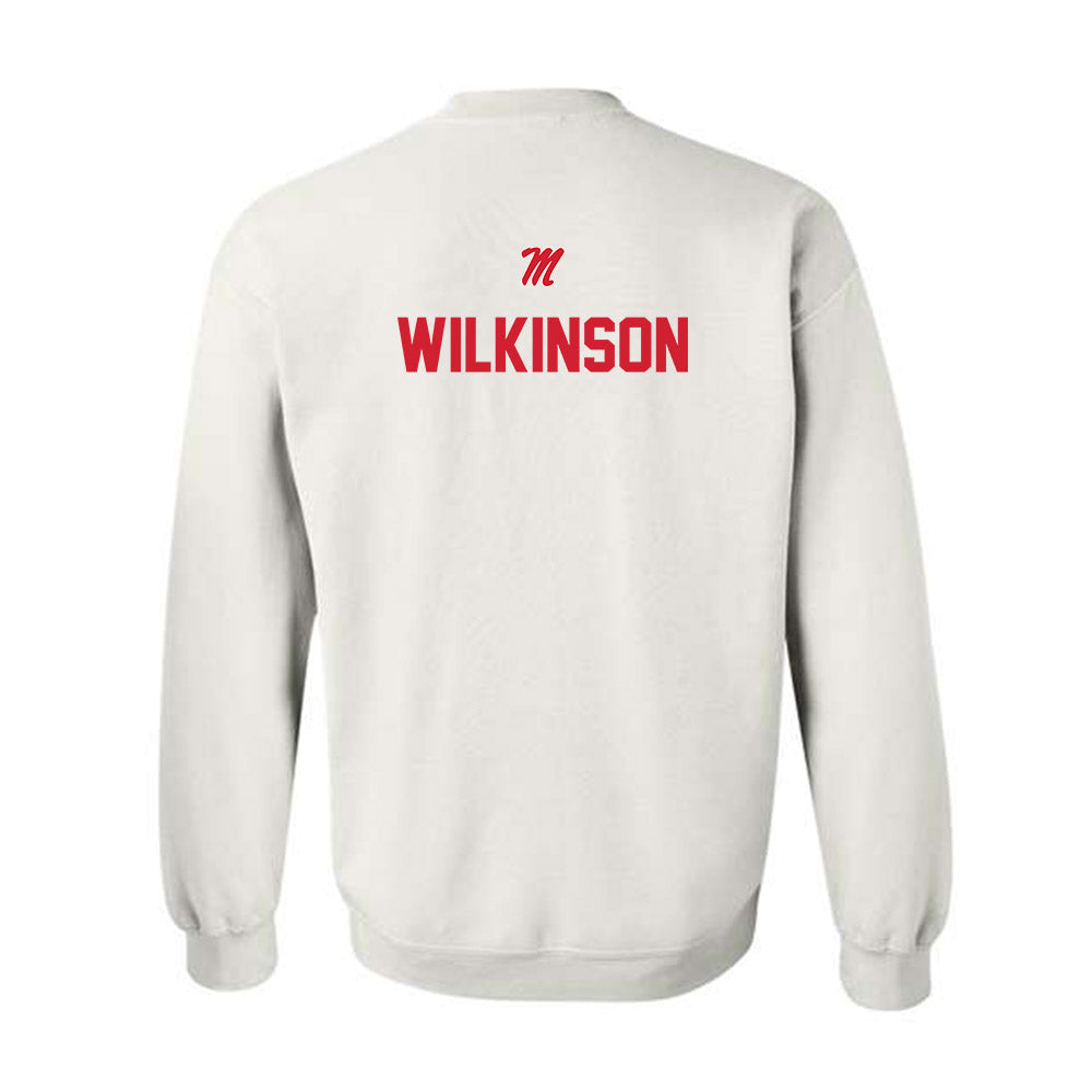 Ole Miss - NCAA Women's Tennis : Owen Wilkinson - Classic Shersey Crewneck Sweatshirt-1