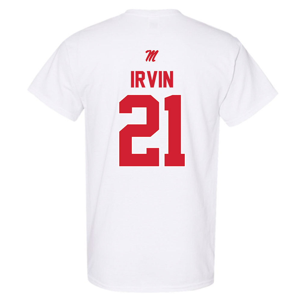 Ole Miss - NCAA Women's Soccer : Teaghan Irvin - Classic Shersey T-Shirt-1