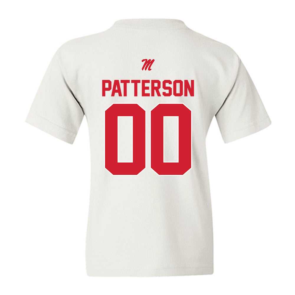 Ole Miss - NCAA Softball : Cassidy Patterson - Youth T-Shirt-1
