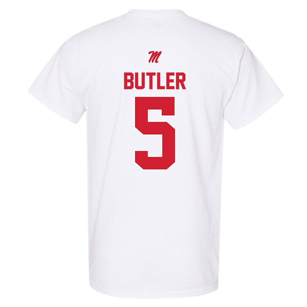 Ole Miss - NCAA Women's Volleyball : Rileigh Butler - Classic Shersey T-Shirt-1