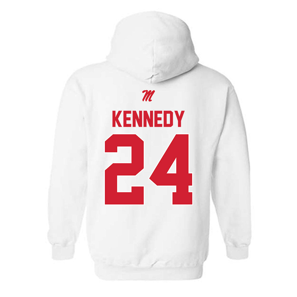 Ole Miss - NCAA Softball : Payton Kennedy - Hooded Sweatshirt-1