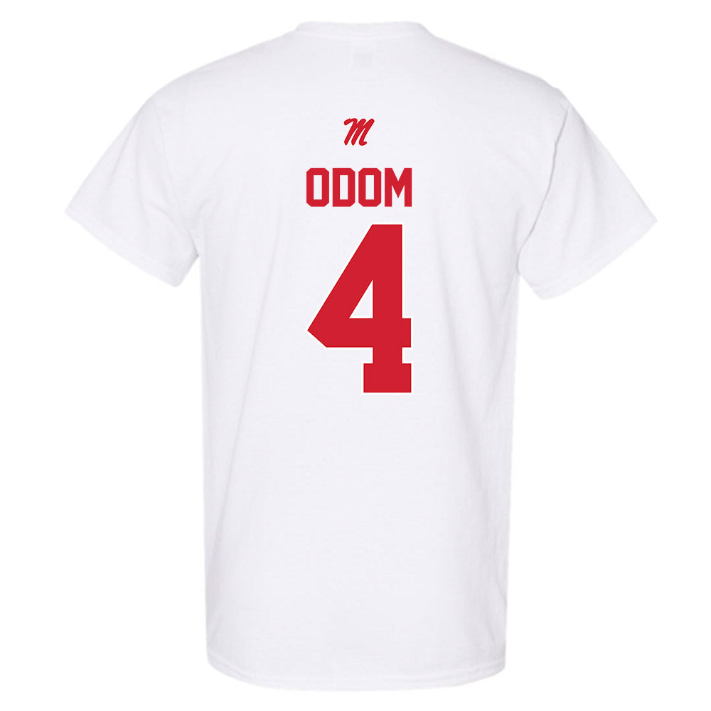 Ole Miss - NCAA Baseball : Leo Odom - T-Shirt-1