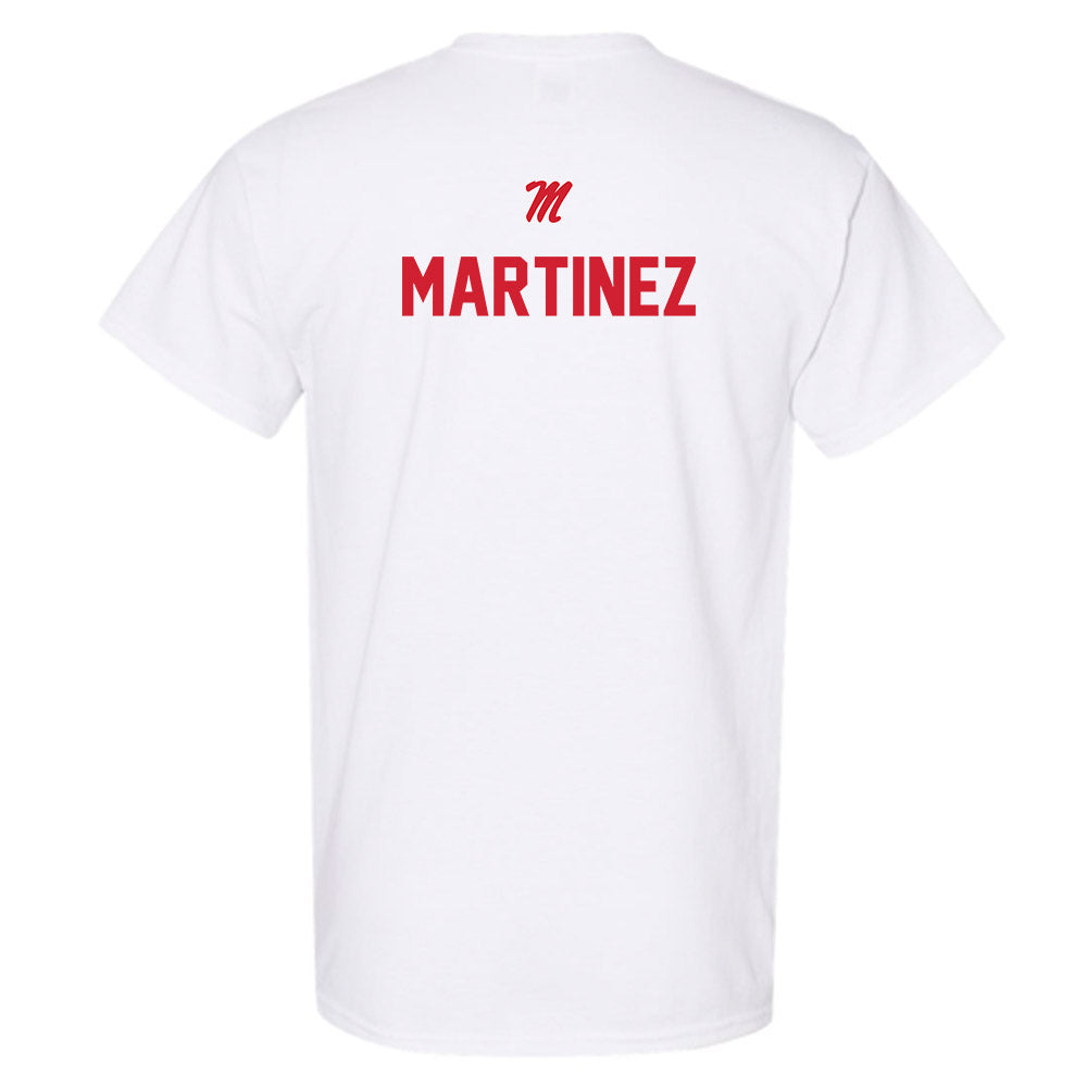 Ole Miss - NCAA Women's Track & Field : Madison Martinez - Classic Shersey T-Shirt-1