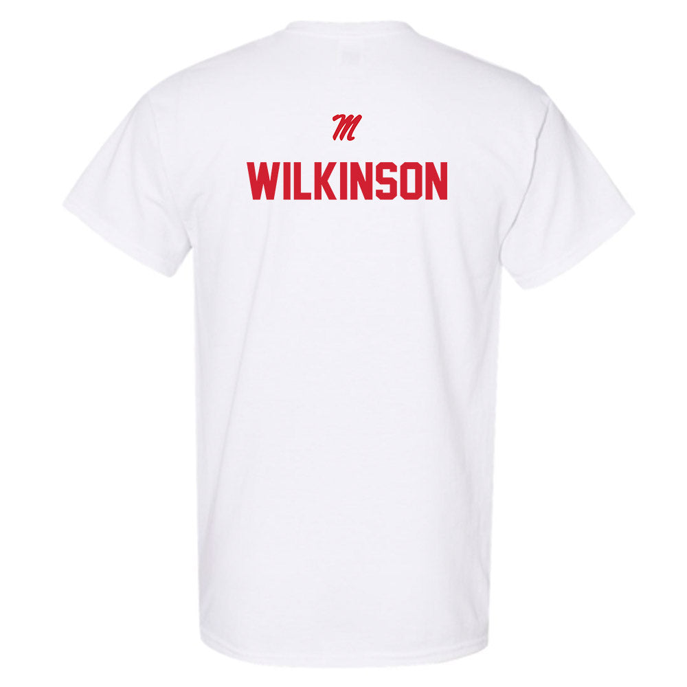 Ole Miss - NCAA Women's Tennis : Owen Wilkinson - Classic Shersey T-Shirt-1