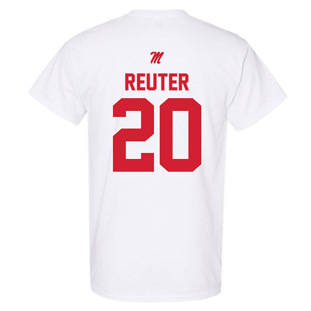 Ole Miss - NCAA Baseball : Collin Reuter - T-Shirt-1