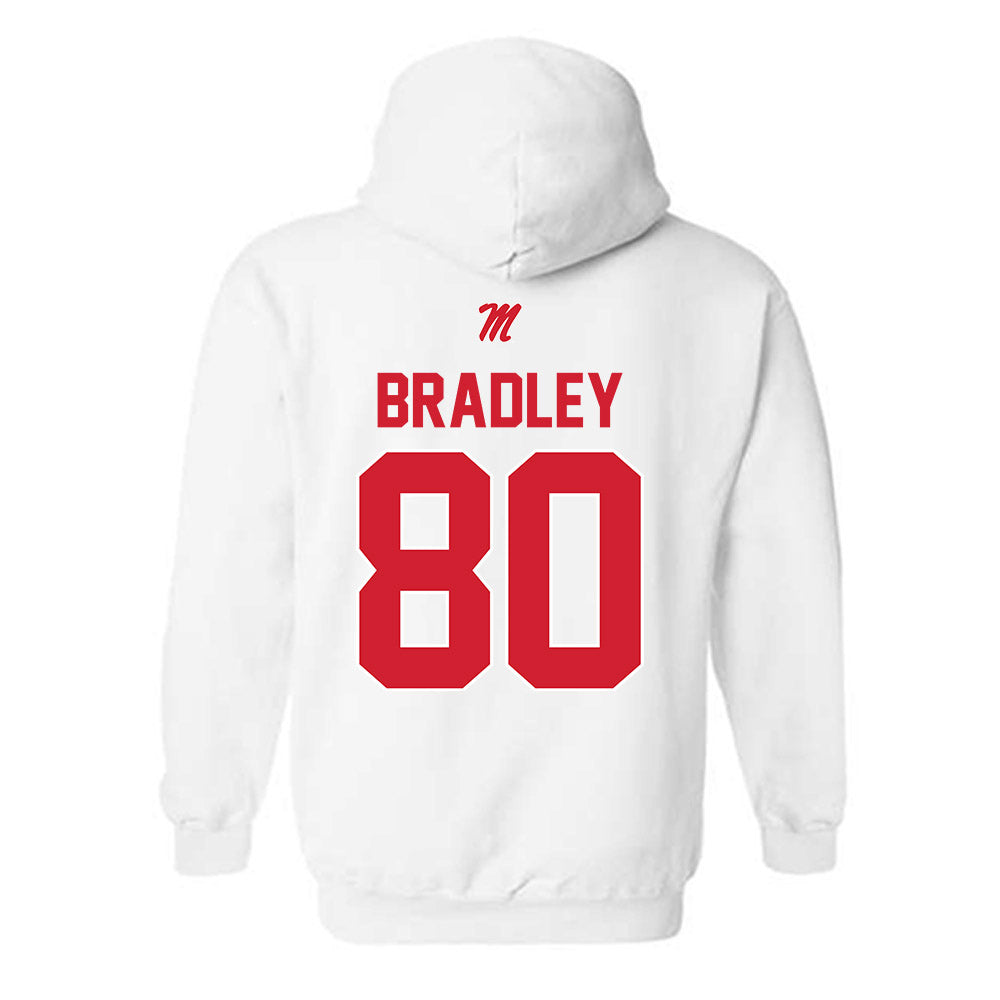 Ole Miss - NCAA Football : Hayden Bradley - Hooded Sweatshirt-1