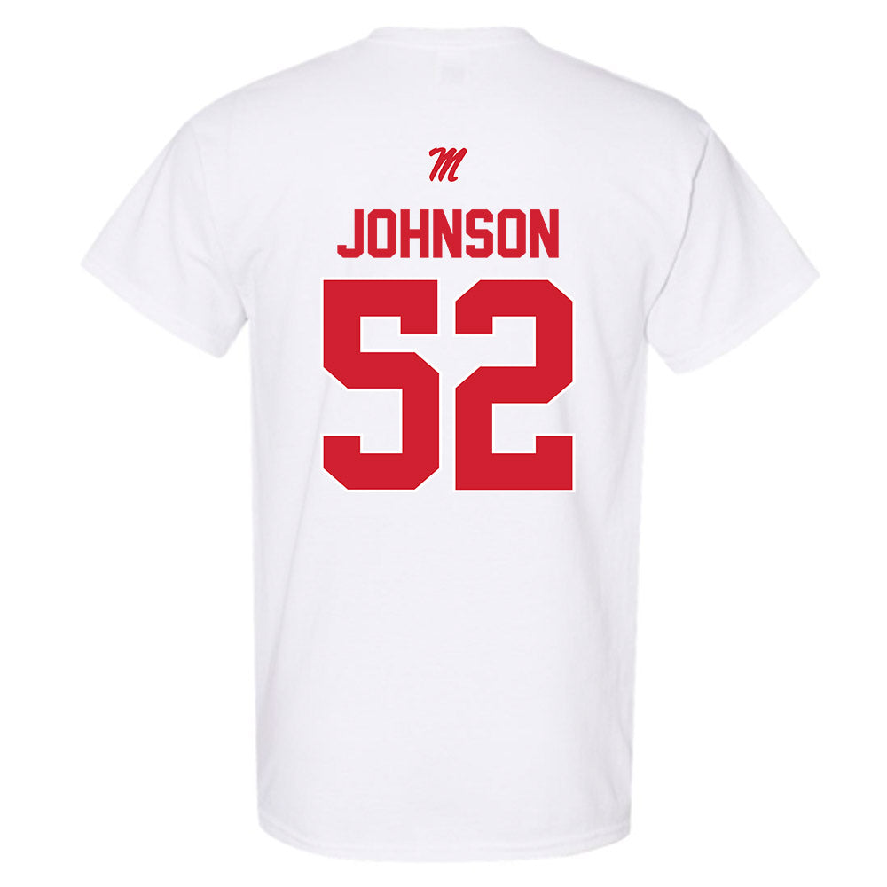 Ole Miss - NCAA Football : Cooper Johnson - Classic Shersey T-Shirt-1