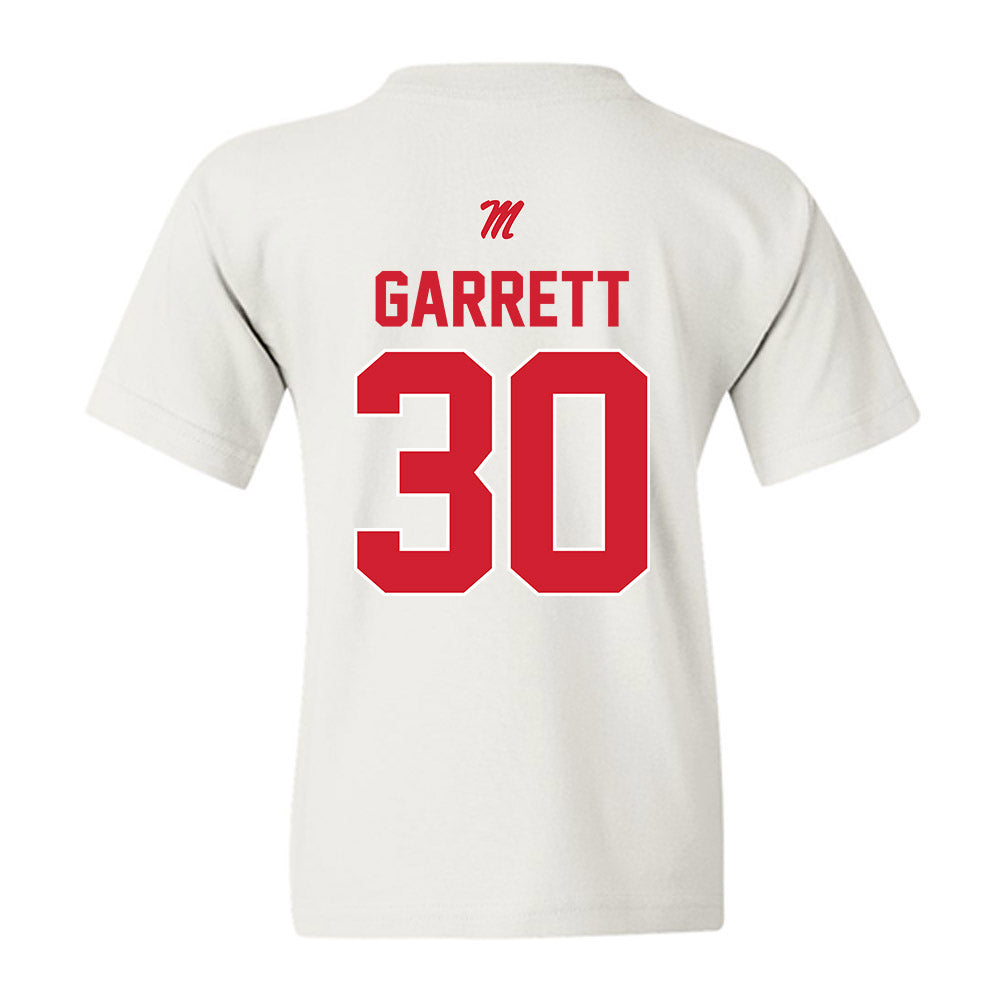 Ole Miss - NCAA Football : Jamichael Garrett - Classic Shersey Youth T-Shirt-1
