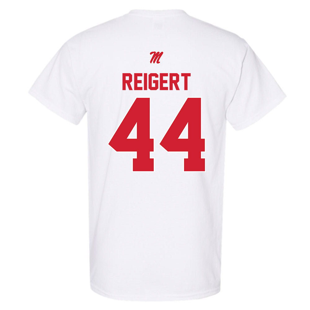 Ole Miss - NCAA Baseball : Jake Reigert - Classic Shersey T-Shirt-1