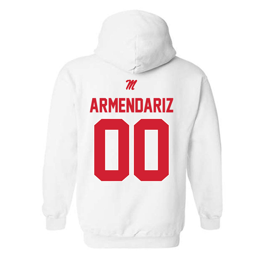 Ole Miss - NCAA Softball : Madelyn Armendariz - Classic Shersey Hooded Sweatshirt-1