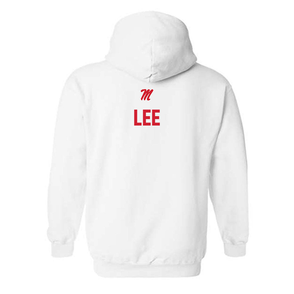 Ole Miss - NCAA Women's Track & Field : Alex Lee - Classic Shersey Hooded Sweatshirt-1