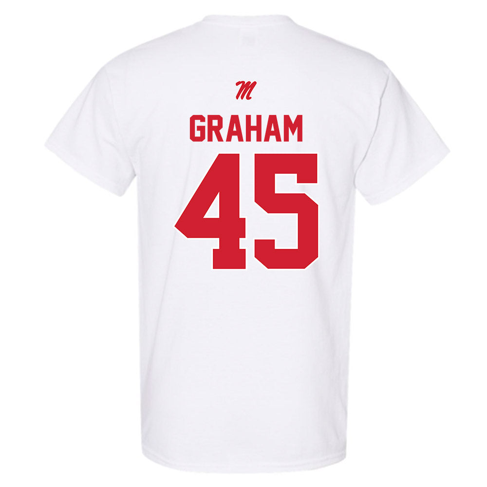 Ole Miss - NCAA Football : Talib Graham - T-Shirt-1