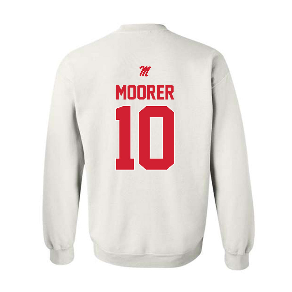 Ole Miss - NCAA Women's Volleyball : Nina Moorer - Classic Shersey Crewneck Sweatshirt-1