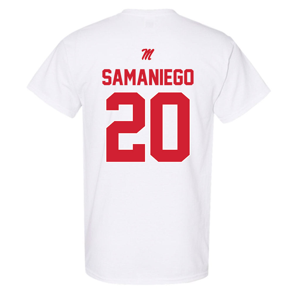 Ole Miss - NCAA Women's Volleyball : Vivianna Samaniego - T-Shirt-1