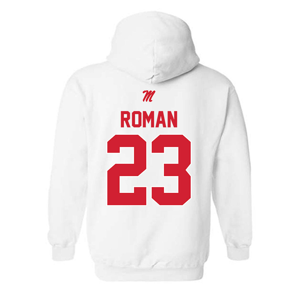 Ole Miss - NCAA Softball : Taylor Roman - Hooded Sweatshirt-1