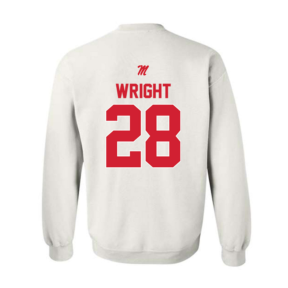 Ole Miss - NCAA Women's Soccer : Isabelle Wright - Classic Shersey Crewneck Sweatshirt-1