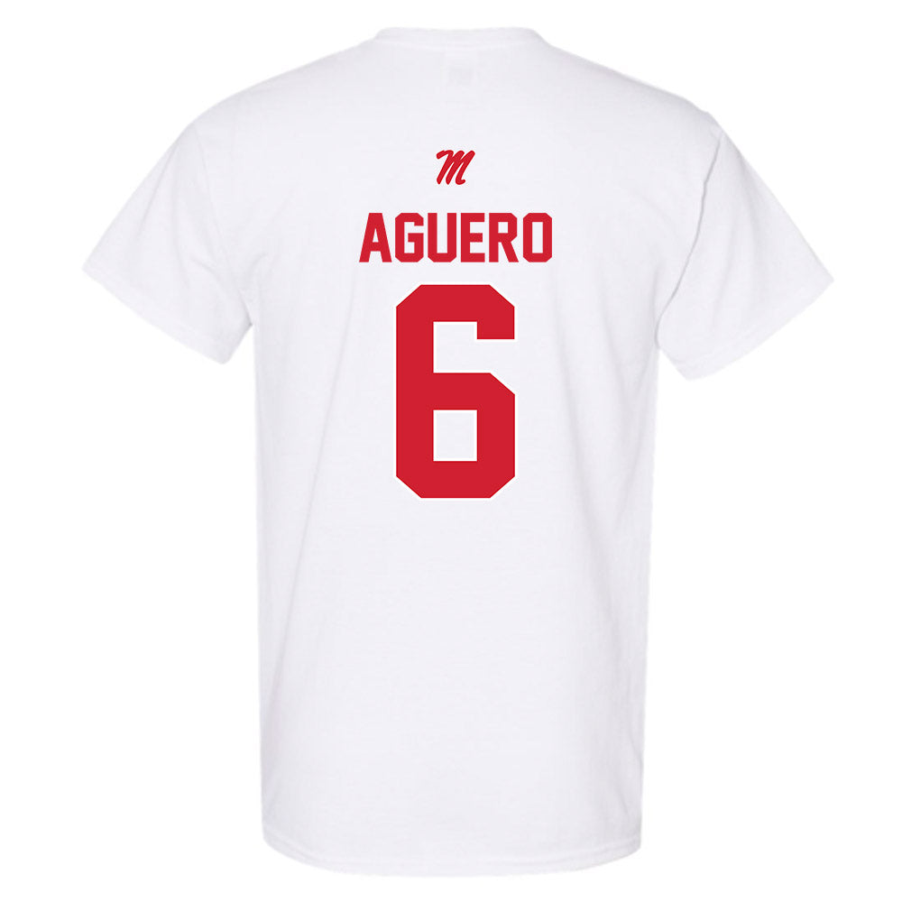 Ole Miss - NCAA Football : Joenel Aguero - Classic Shersey T-Shirt-1