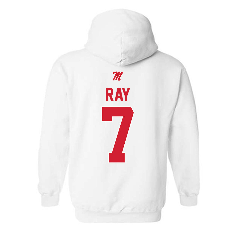 Ole Miss - NCAA Football : Traylon Ray - Hooded Sweatshirt-1