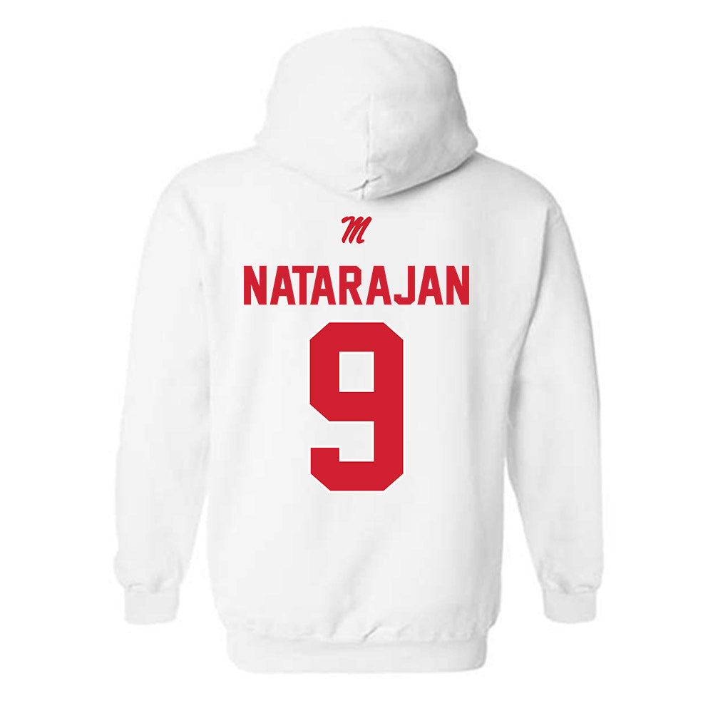 Ole Miss - NCAA Women's Volleyball : Coco Natarajan - Classic Shersey Hooded Sweatshirt-1
