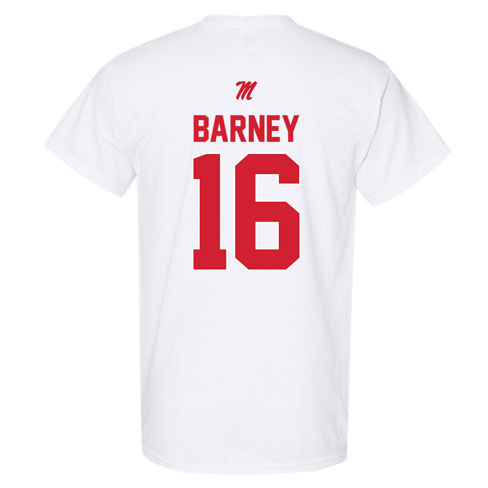 Ole Miss - NCAA Football : Dorian Barney - Classic Shersey T-Shirt-1