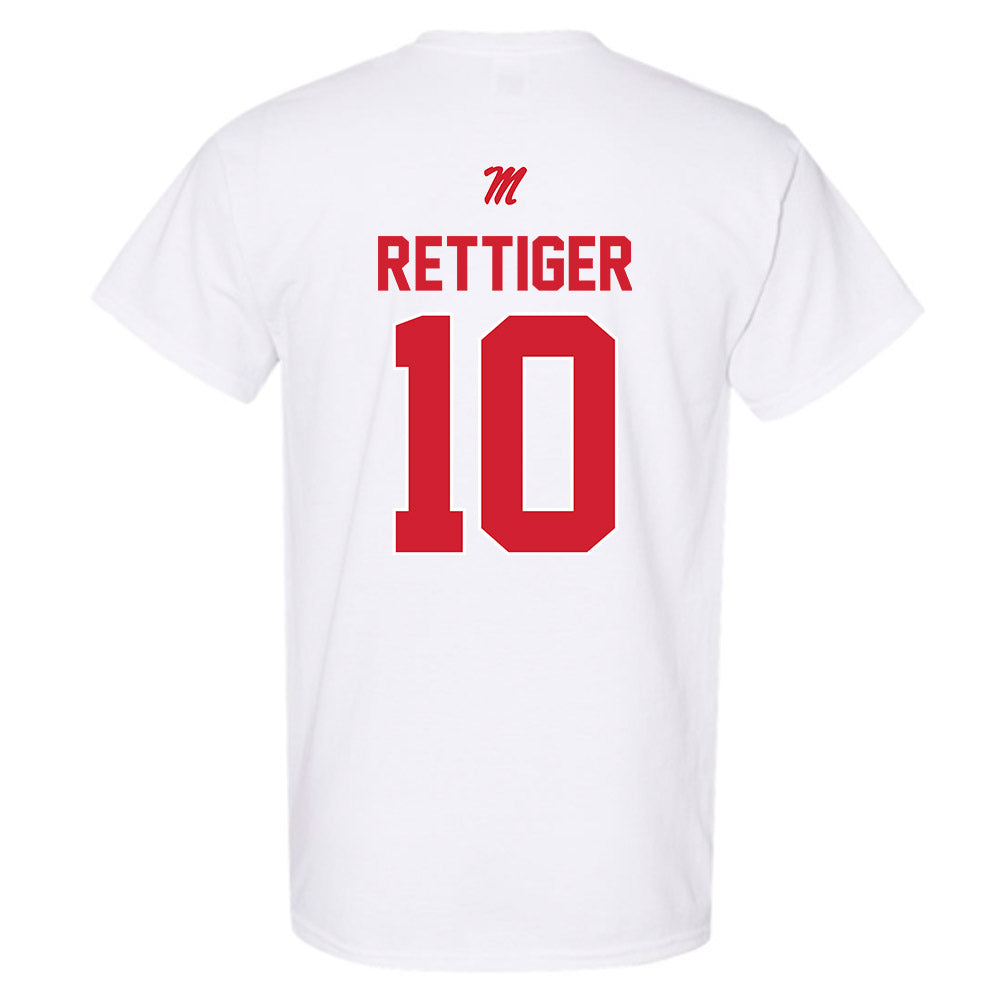 Ole Miss - NCAA Softball : Izzy Rettiger - T-Shirt-1